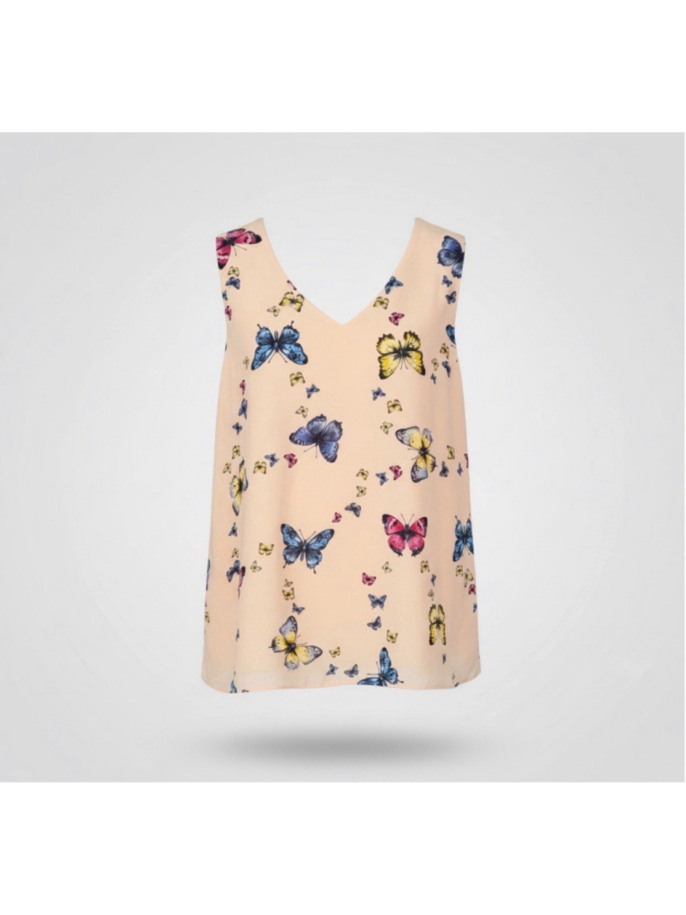 Cato flowy top